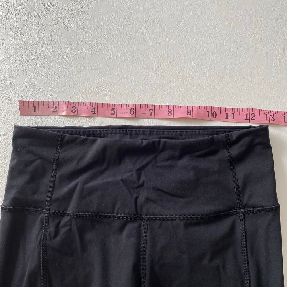 CRZ Yoga High Waisted Leggings Black Size 4/6 Buttery Soft Athletic Yoga Pants P - Picture 8 of 10